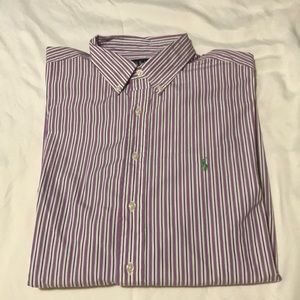 Ralph Lauren XL Classic fit button up shirt